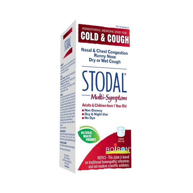 BOIRON STODAL 感冒咳嗽多症状配方 200ml