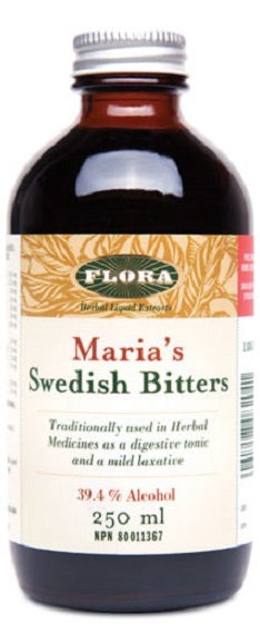 Flora Maria's Swedish Bitters (Alcohol) 250ml