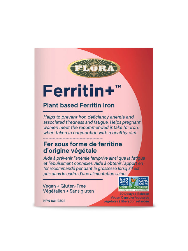 Flora Ferritin+ 30vcaps