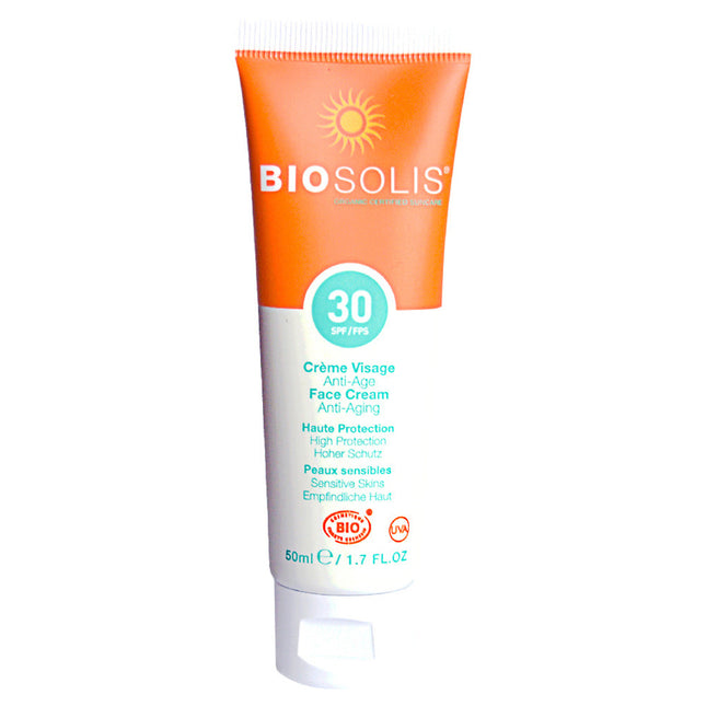 BIOSOLIS ANTI-AGE FACE CREAM SPF30 50ml