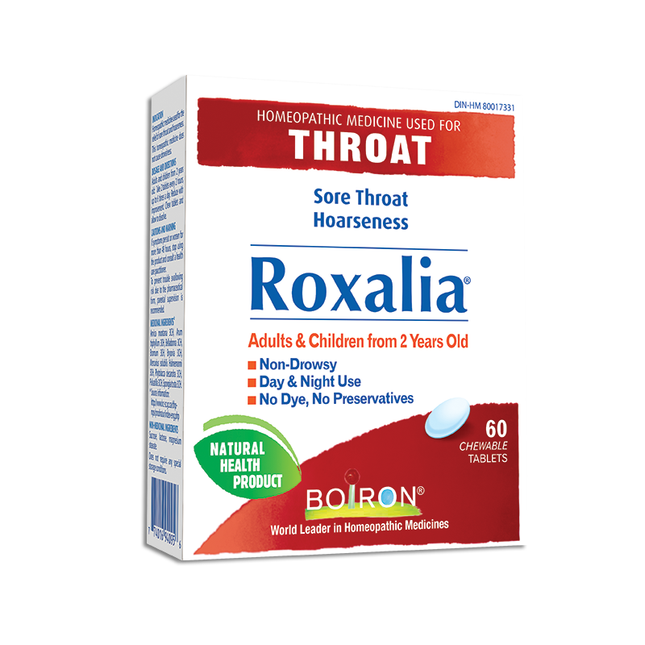 Boiron Roxalia 60tabs