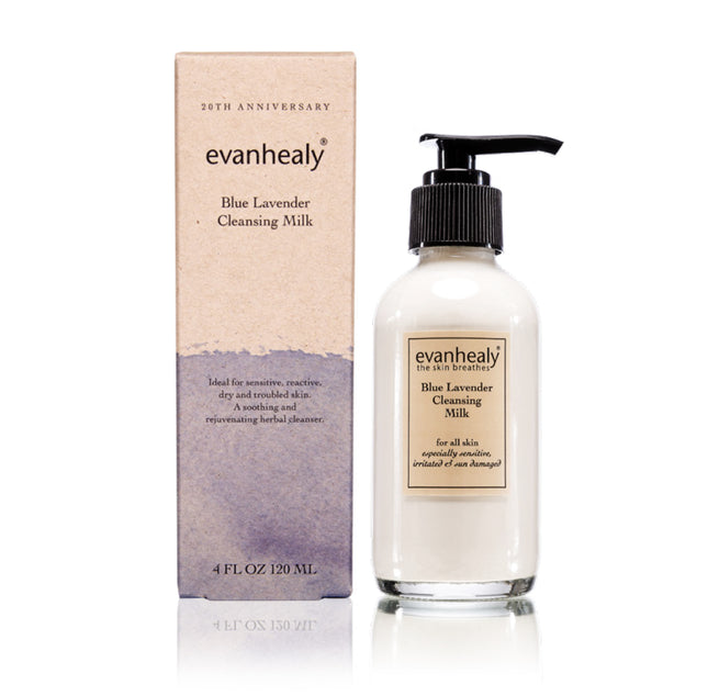 evanhealy Blue Lavender Cleansing Milk 120ml