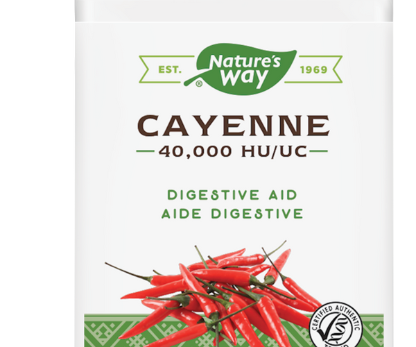 Cayenne pepper digestive aid