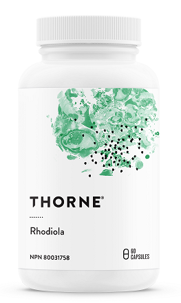 Thorne Rhodiola 100mg 60caps