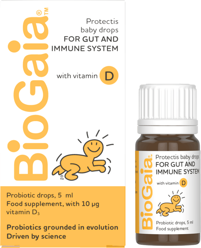 BIOGAIA PROTECTIS BABY DROPS WITH VITAMIN D3 10ml