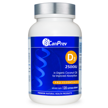 CanPrev D3 2500IU 120sg