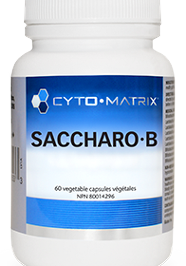 細胞基質 SACCHARO-B 60 粒膠囊