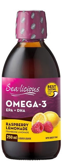 Sea-licious EFA Raspberry Lemonade 250ml