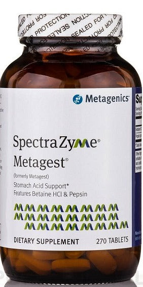Metagenics Spectra Zyme Complete 270tabs