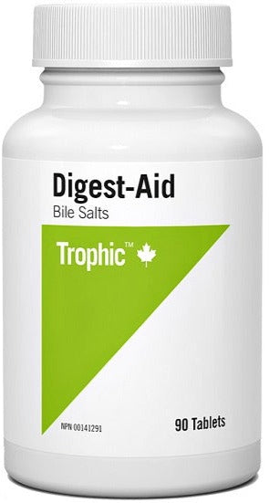 Trophic Digest-Aid (Bile Salts) 90tabs