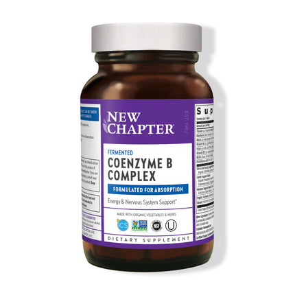 New Chapter Fermented B Complex 30tabs