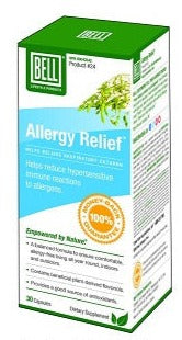 Bell Allergy Relief 30caps