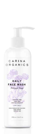Carina Organics Daily Face Wash 250ml