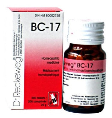 Dr Reckeweg BC-17 200tabs