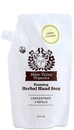 Moon Valley Organics Lemon Rosemary Refill 295ml 