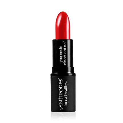 Antipodes Forest Berry Red Moisture-Boost Natural Lipstick 4g