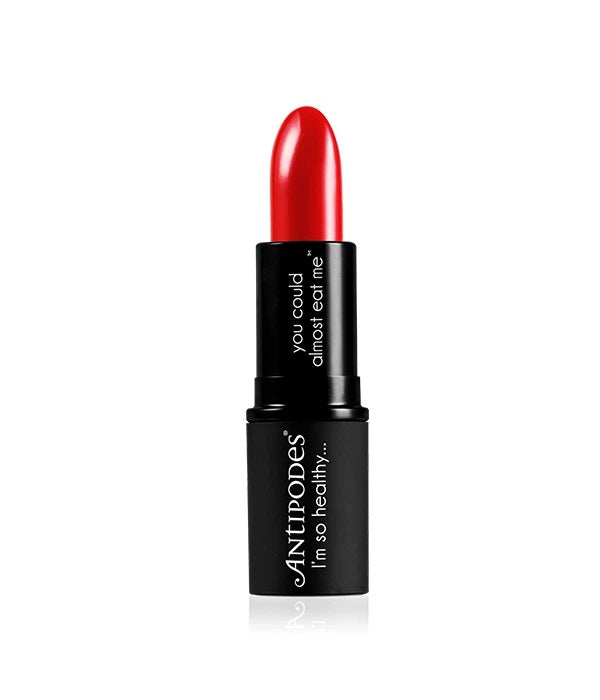 Antipodes Forest Berry Red Moisture-Boost Natural Lipstick 4g