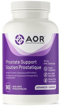 AOR Prostate Support 90vcaps