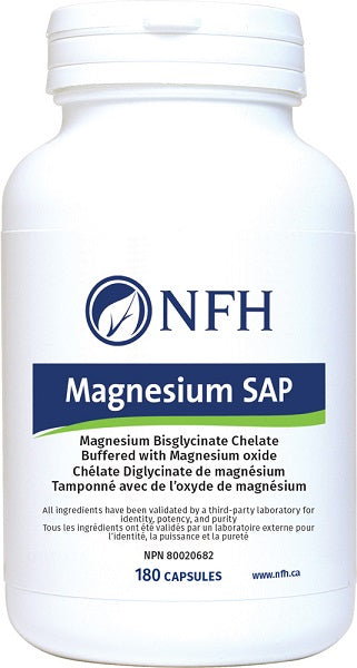 NFH Magnesium SAP 180caps