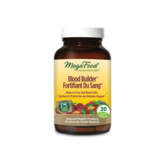 MegaFood Blood Builder 30tabs