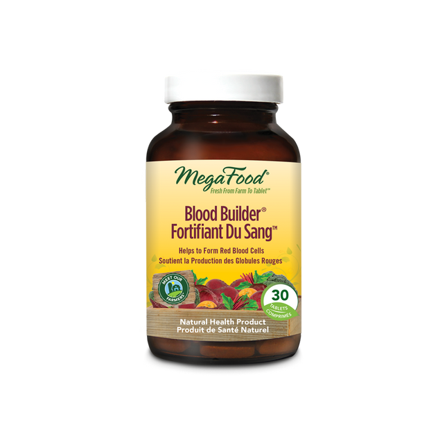 MegaFood Blood Builder 30tabs