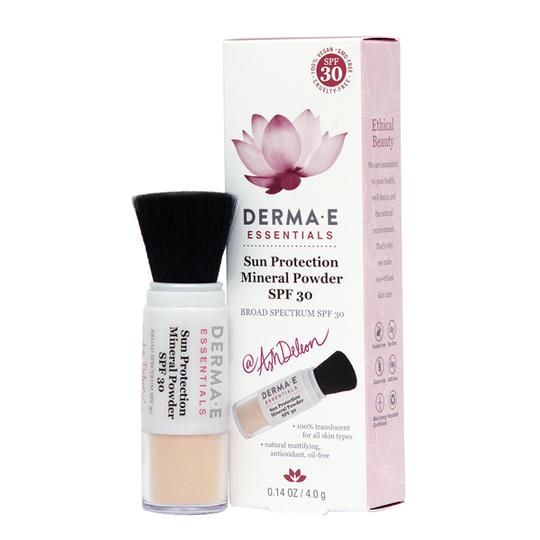 Derma E Sun Protection Mineral Powder SPF 30 4g