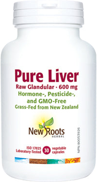 New Roots Pure Liver 30vcaps