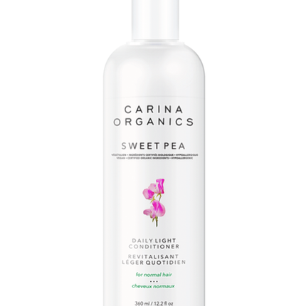 Carina Organics Sweet Pea Daily Light Conditioner 360 ml