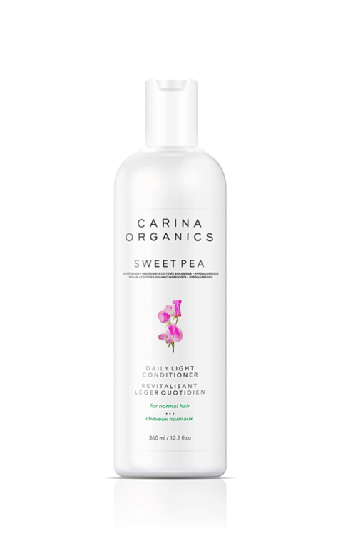 Carina Organics Sweet Pea Daily Light Conditioner 360 ml