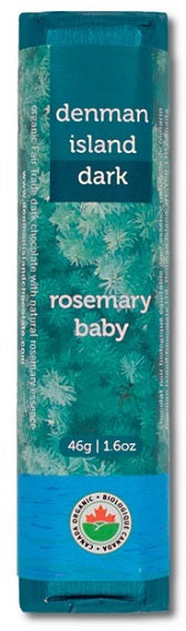 Denman Island Chocolate Rosemary Baby 46g