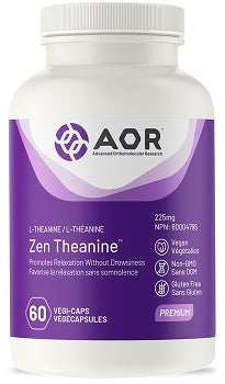 AOR Zen Theanine 225mg 60vcaps