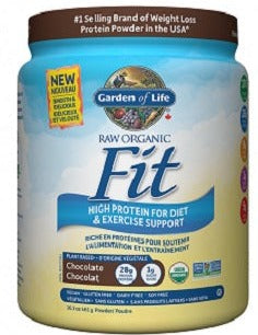 Garden of Life Organic Raw Fit Chocolate 457g 