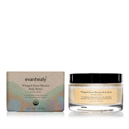 EvanHealy Whipped Sweet Blossom Body Butter 178ml