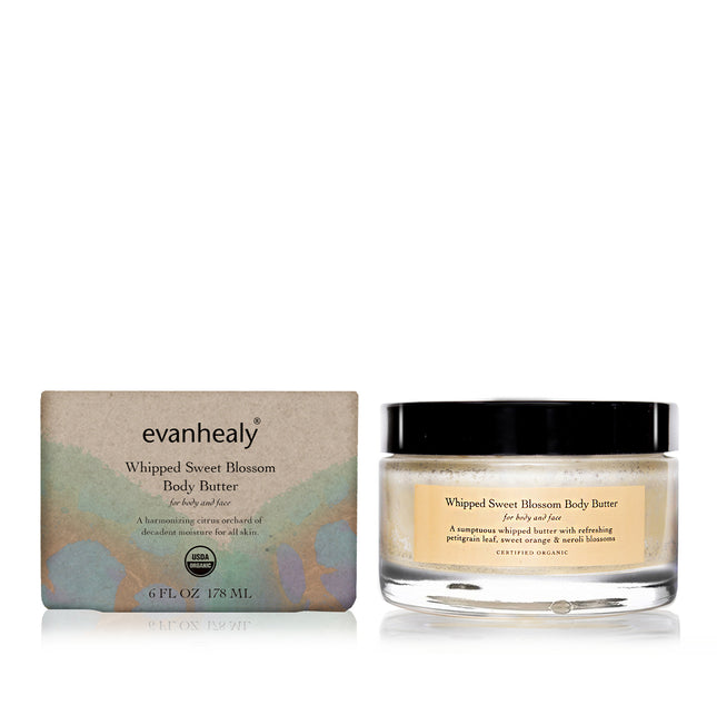 EvanHealy Whipped Sweet Blossom Body Butter 178ml