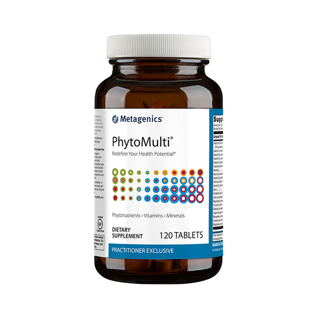 Metagenics PhytoMulti Without Iron 120tabs