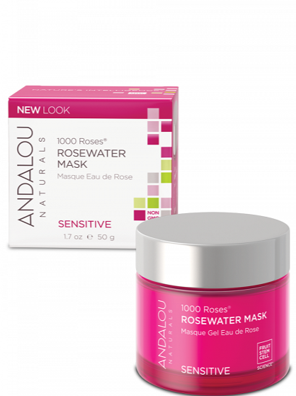 Andalou Naturals 1000 Roses Rosewater Mask 50ml