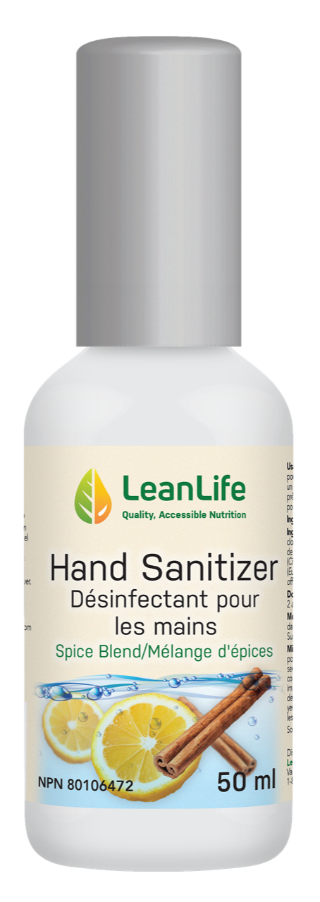 Lean Life Hand Sanitizer Spice Blend 50ml