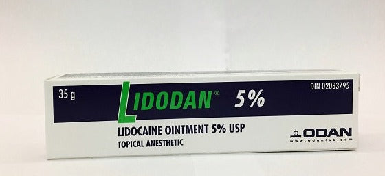 Lidodan 5% 35g