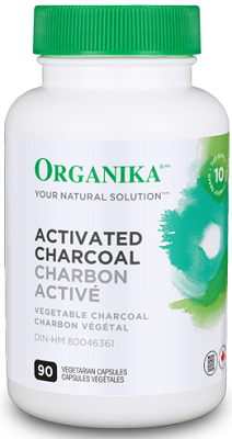 Organika Activated Charcoal 90vcaps