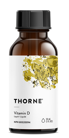 Thorne Vitamin D Liquid 30ml