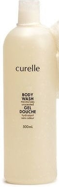 Curelle Body Wash Unscented 500ml