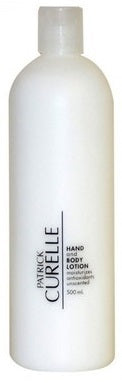 Curelle Hand Body Lotion Unscented 500ml