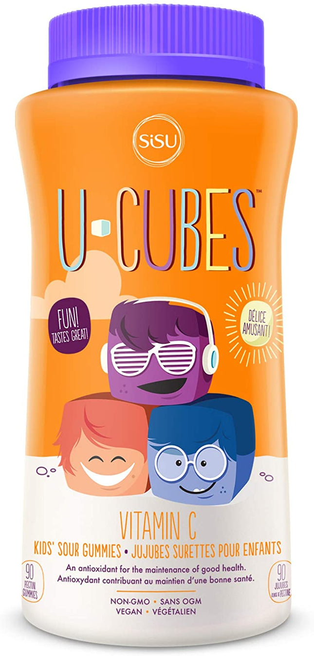 Sisu U Cubes Vitamin C 90gummies