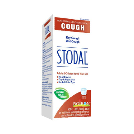 Boiron Stodal Adult Original Syrup 200ml