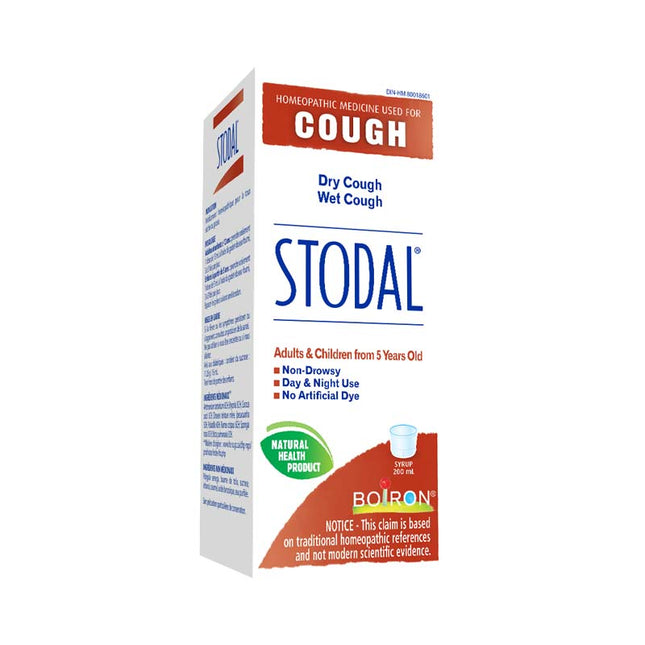 Boiron Stodal Adult Original Syrup 200ml