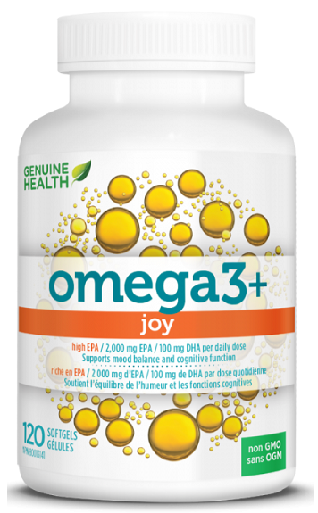 Genuine Health Omega3+ Joy 120sg