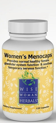 Wise Women Herbals Women's Menocaps 408mg 120caps 