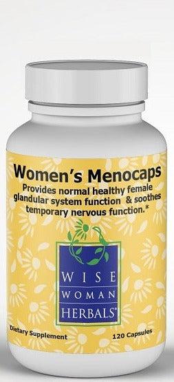 Wise Women Herbals Women's Menocaps 408mg 120caps