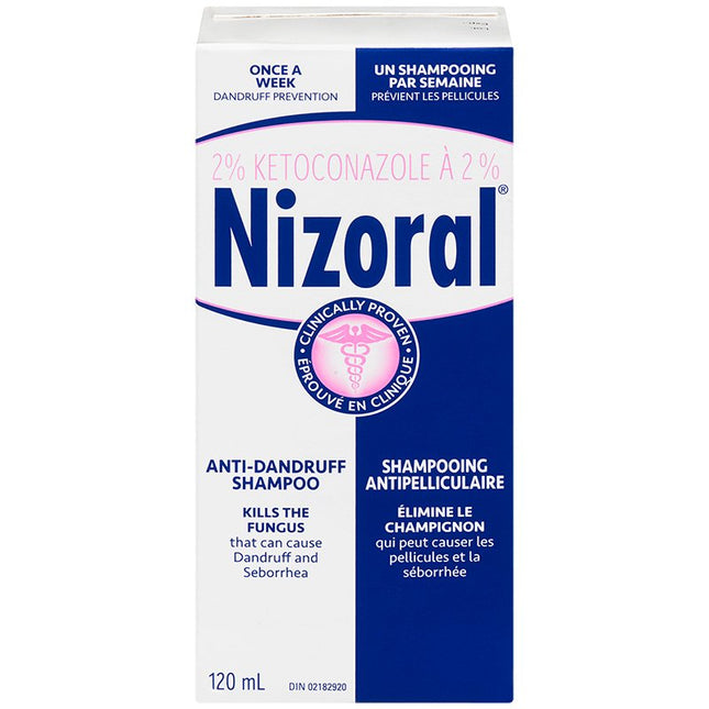 JOHNSON &amp; JOHNSON NIZORAL 洗发水 120ml