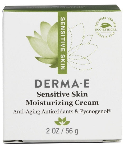 Derma E Sensitive Skin Moisturizing Cream 56g